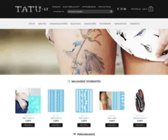 Tatu.lt(Klijuojamos) Screenshot