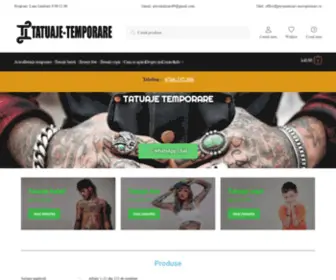 Tatuaje-Temporare.ro(Tatuaje temporare) Screenshot
