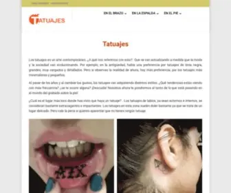 Tatuajes.name(Tatuajes name) Screenshot
