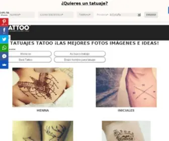 Tatuajes.tattoo(Tatuajes tattoo) Screenshot