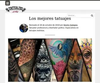 Tatuajes.wiki(Las) Screenshot