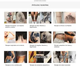 Tatuajesde.xyz(IDEAS PARA TATUARTE) Screenshot