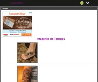 Tatuajesdemoda.com(Fotos de Tatuajes) Screenshot