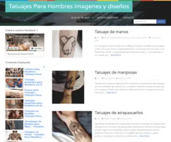 Tatuajesparahombres.es(Tatuajes) Screenshot