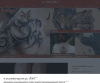 Tatuantes.com(Tatuajes y tattoos) Screenshot
