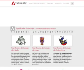 Tatuarte.org(Tatuajes) Screenshot