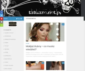 Tatuaze.net.pl(Tatuaże) Screenshot