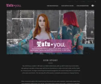 Tatuderm.com(Tattoo Aftercare) Screenshot