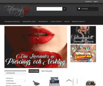 Tatueringstyle.se(Prisvärda tatueringsmaskiner) Screenshot