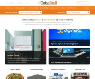 Tatuifacil.com.br(As melhores empresas e profissionais de Tatuí) Screenshot