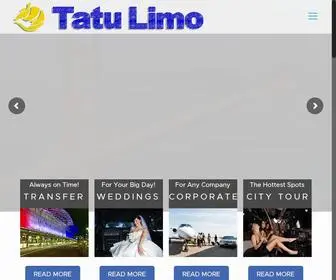 Tatulimo.com(Tatu Limo) Screenshot