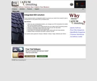 Tatumconsulting.com(Tatum Consulting) Screenshot