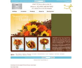 Tatumflowers.com(Phoenix Florist) Screenshot