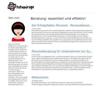 Tatumirage.com(Essentiell und effektiv) Screenshot