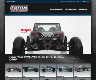 Tatummotorsports.com(Tatum Motor Sports) Screenshot