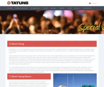 Tatungmx.com(Tatungmx) Screenshot