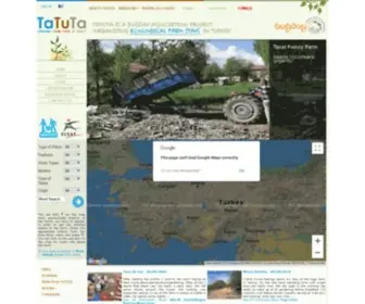 Tatuta.org(WWOOF) Screenshot