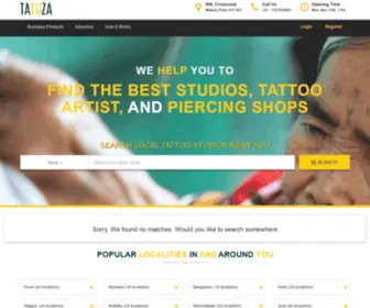 Tatuza.com(Tattoo Studio) Screenshot