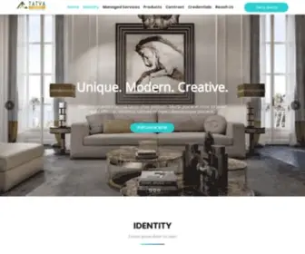 Tatva-Global.com(Tatva Global) Screenshot