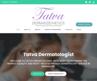 Tatvadermatologist.com(Tatvadermatologist) Screenshot