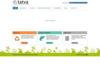 Tatvaglobal.com(Tatva) Screenshot