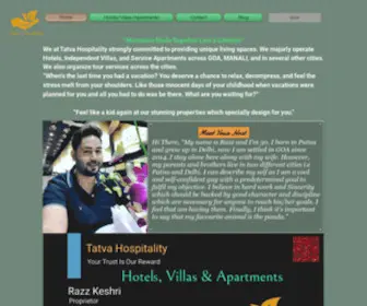 Tatvahospitality.co.in(TATVA HOSPITALITY) Screenshot