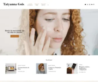 Tatyannagois.com(Tatyanna Gois) Screenshot