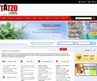 Tatzo.com(Free Advertising) Screenshot