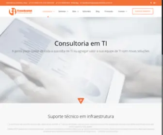 Taubateinformatica.com.br(Taubaté) Screenshot