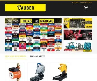 Tauber.com.mx(Tauber) Screenshot