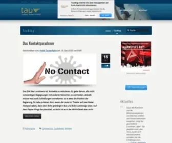 Taublog.de(Taublog) Screenshot