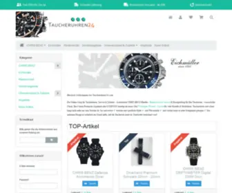 Taucheruhren24.com(Taucheruhren Service) Screenshot