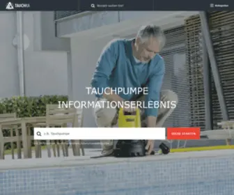 Tauchka.de(TauchKa Informationsportal) Screenshot