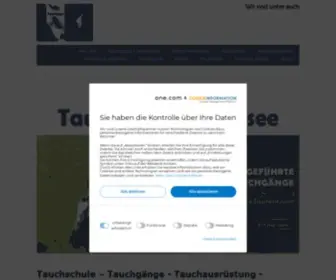 Tauchteam-Bodensee.de(Füllstation) Screenshot