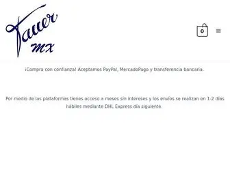 Tauerperfumes.com.mx(Tauer Perfumes México) Screenshot