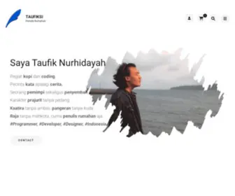 Taufiksi.com(Taufiksi) Screenshot