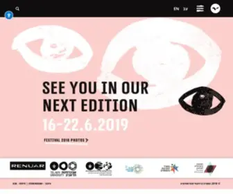 Taufilmfest.com(הפסטיבל) Screenshot