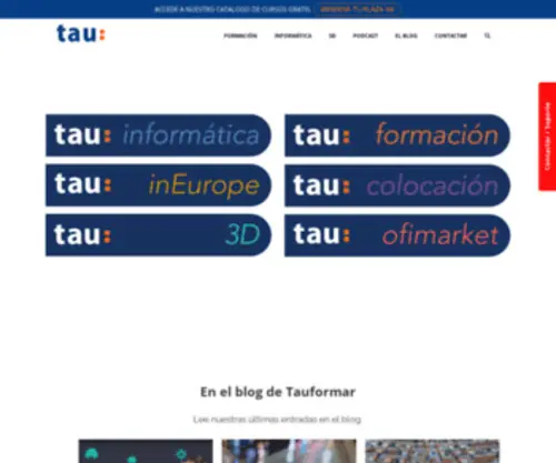 Tauformar.com(Tauformar) Screenshot