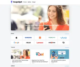 Taugadget.com(Berita, spesifikasi dan harga gadget terbaru) Screenshot