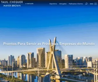 Tauilchequer.com.br(Tauil & Chequer Advogados) Screenshot