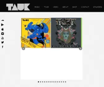 Taukband.com(TAUK) Screenshot