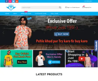 Taukli.com(Online Shopping for Men) Screenshot