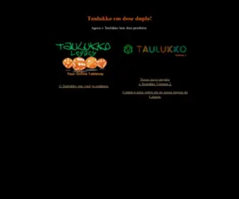 Taulukko.com.br(Fundação) Screenshot