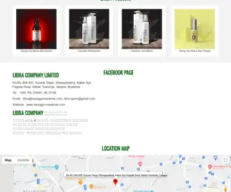 Taunggyi-Maukmai.com(Taunggyi Maukmai (Libra Co) Screenshot