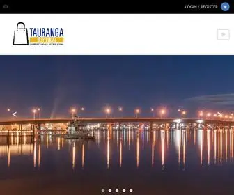 Taurangabuylocal.co.nz(Support Local Businesses) Screenshot