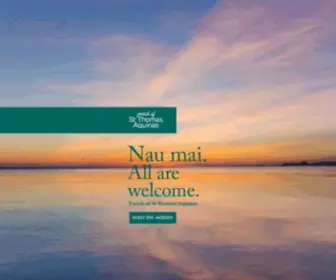 Taurangamoanacatholic.nz(Tauranga Moana Catholic) Screenshot