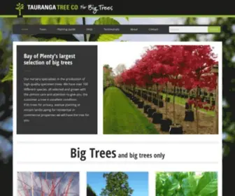 Taurangatreeco.co.nz(Tauranga Tree Co) Screenshot