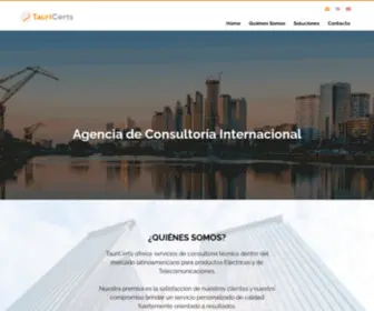 Tauri-Certs.com(TauriCerts) Screenshot
