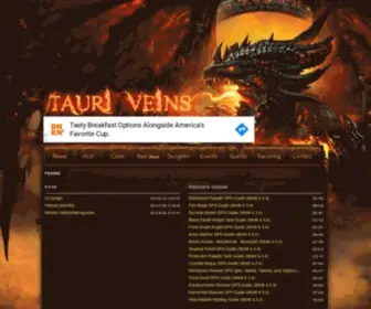 Tauri-Veins.tk(Tauriwow) Screenshot