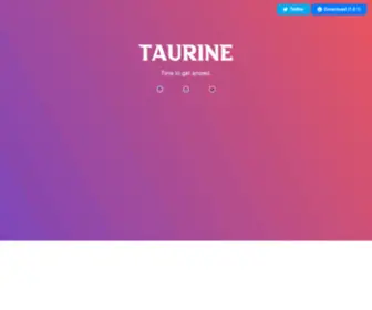 Taurine.app(Taurine) Screenshot